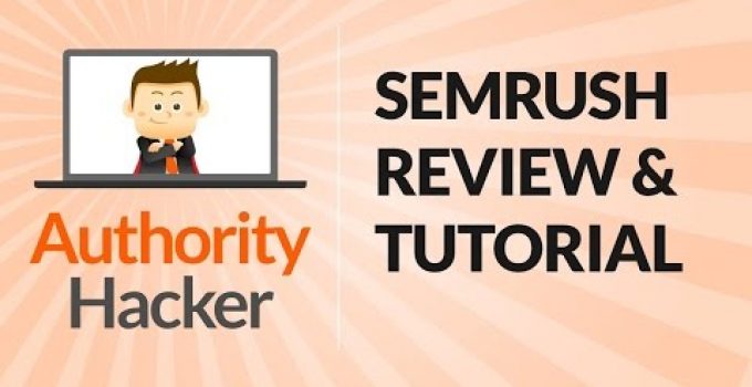 SEMRush Review Tutorial