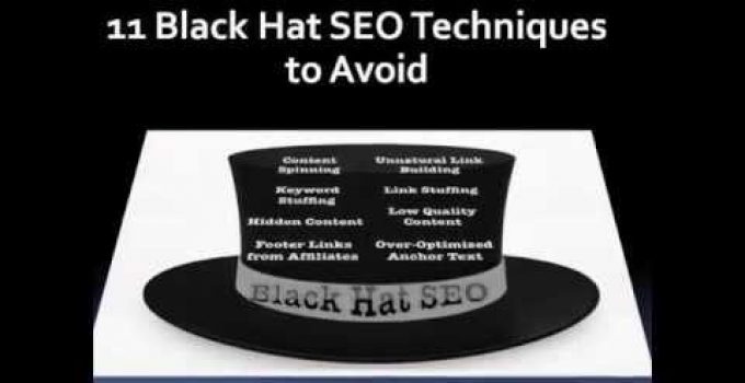 Black Hat SEO Techniques to Avoid