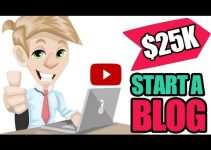How To Start A PROFITABLE Blog 2017 Make $25K on WordPress